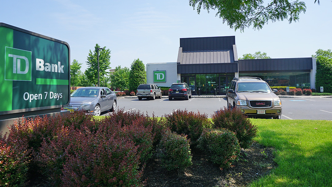 TD Bank of Willingboro, NJ | InterState Commercial Real Estate